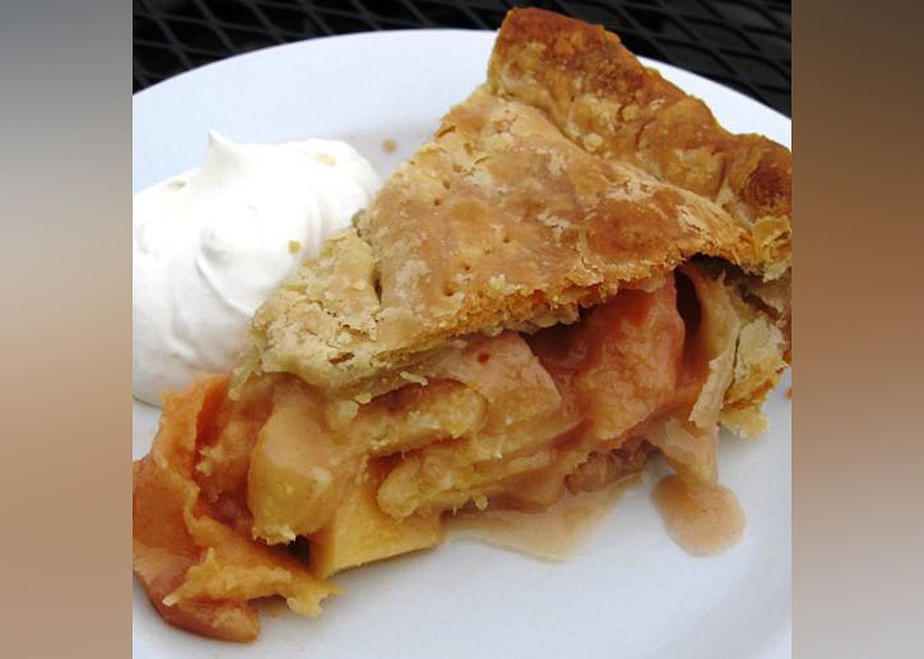 Honey-Poached Quince Pie