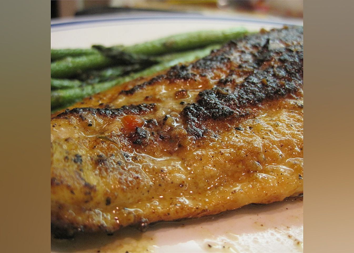 Barlow's Blackened Catfish