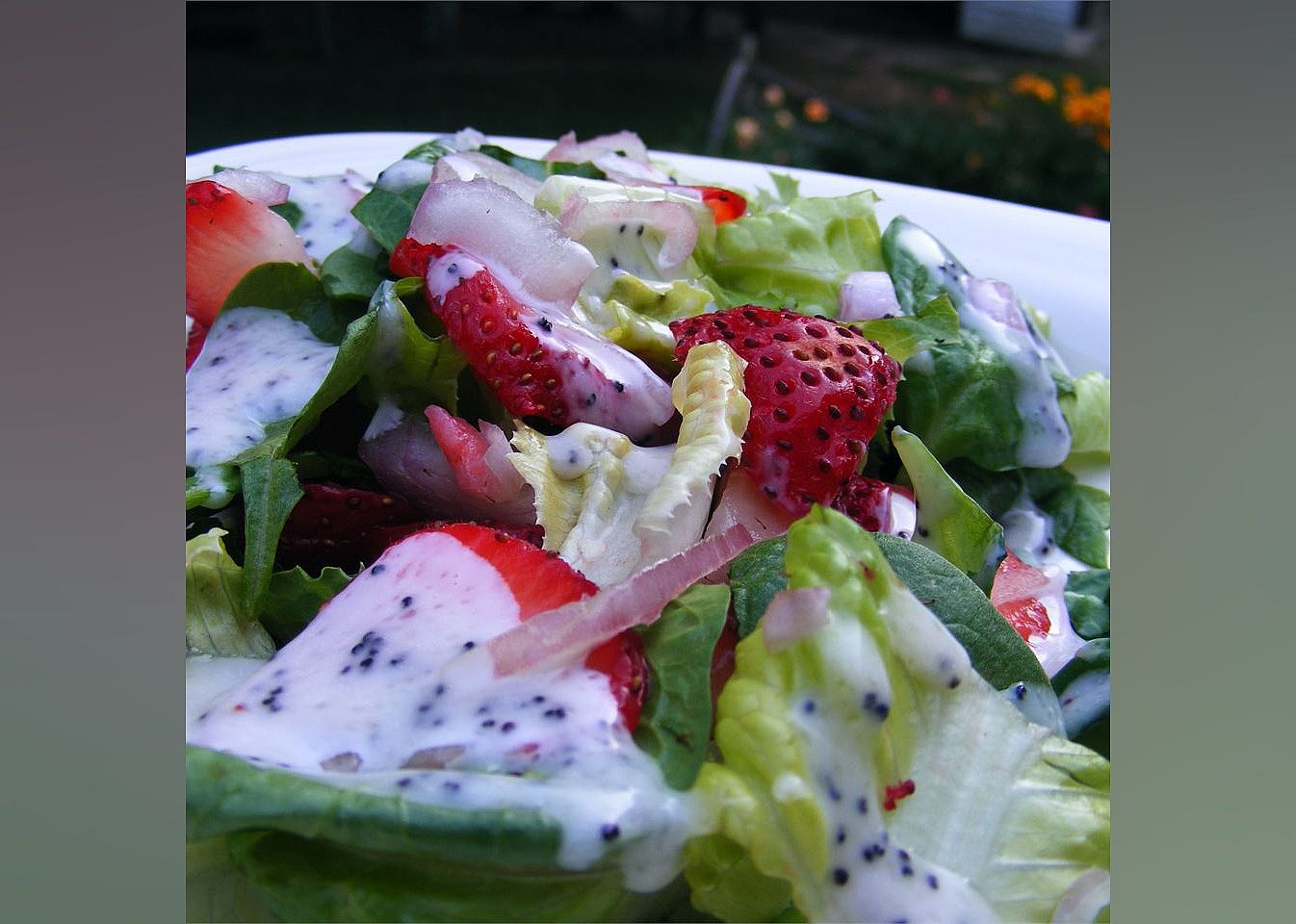 Strawberry Summer Salad