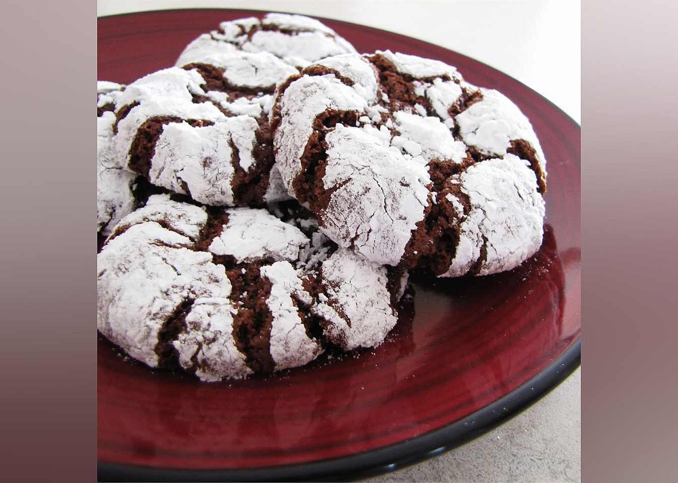 Chocolate Crinkles II