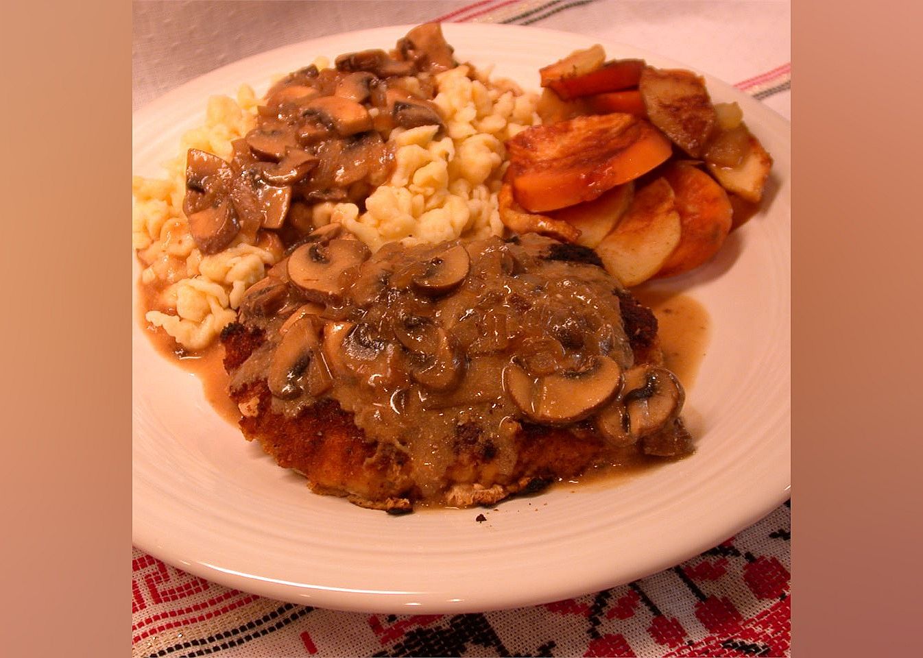 Jagerschnitzel