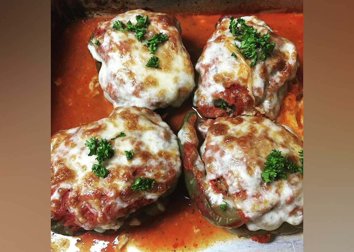 Italian-Style Stuffed Peppers