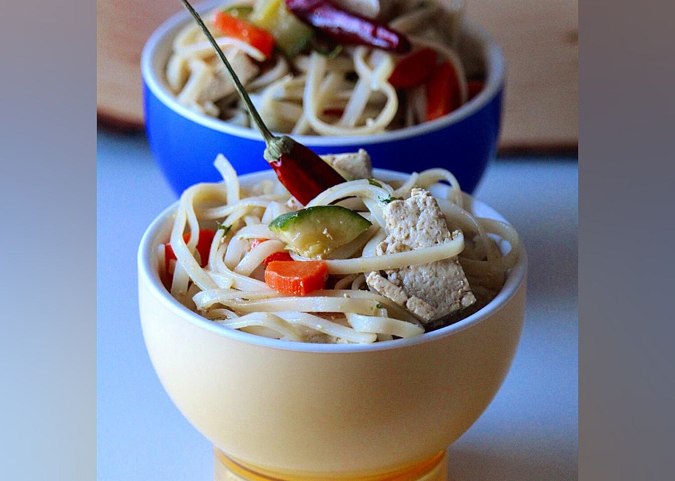 Pad Thai with Tofu