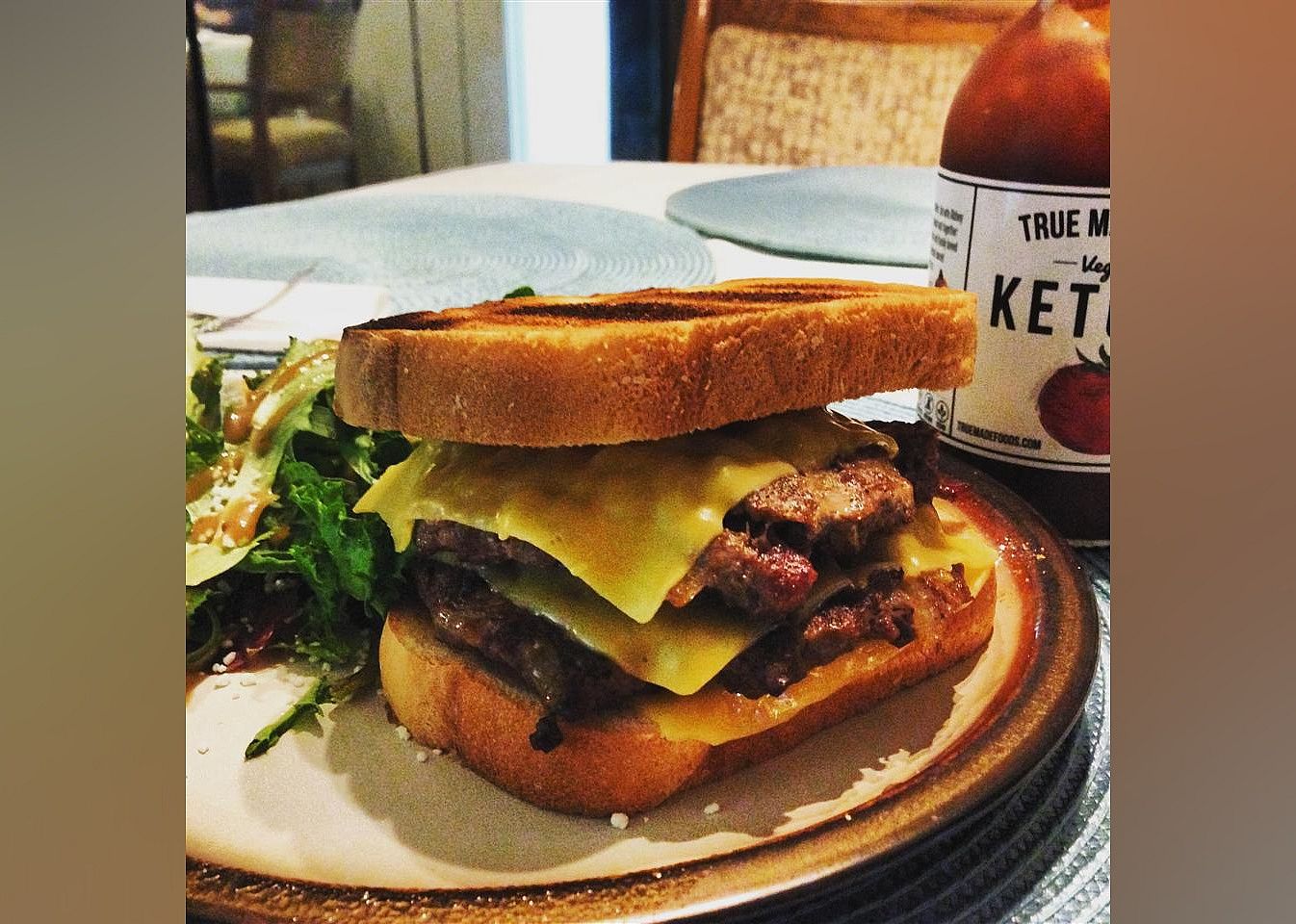Venison Bacon Burgers