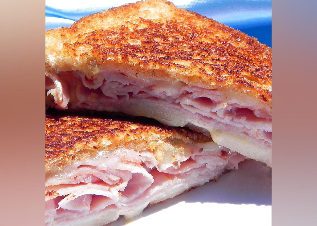Christy's Awesome Hot Ham and Cheese