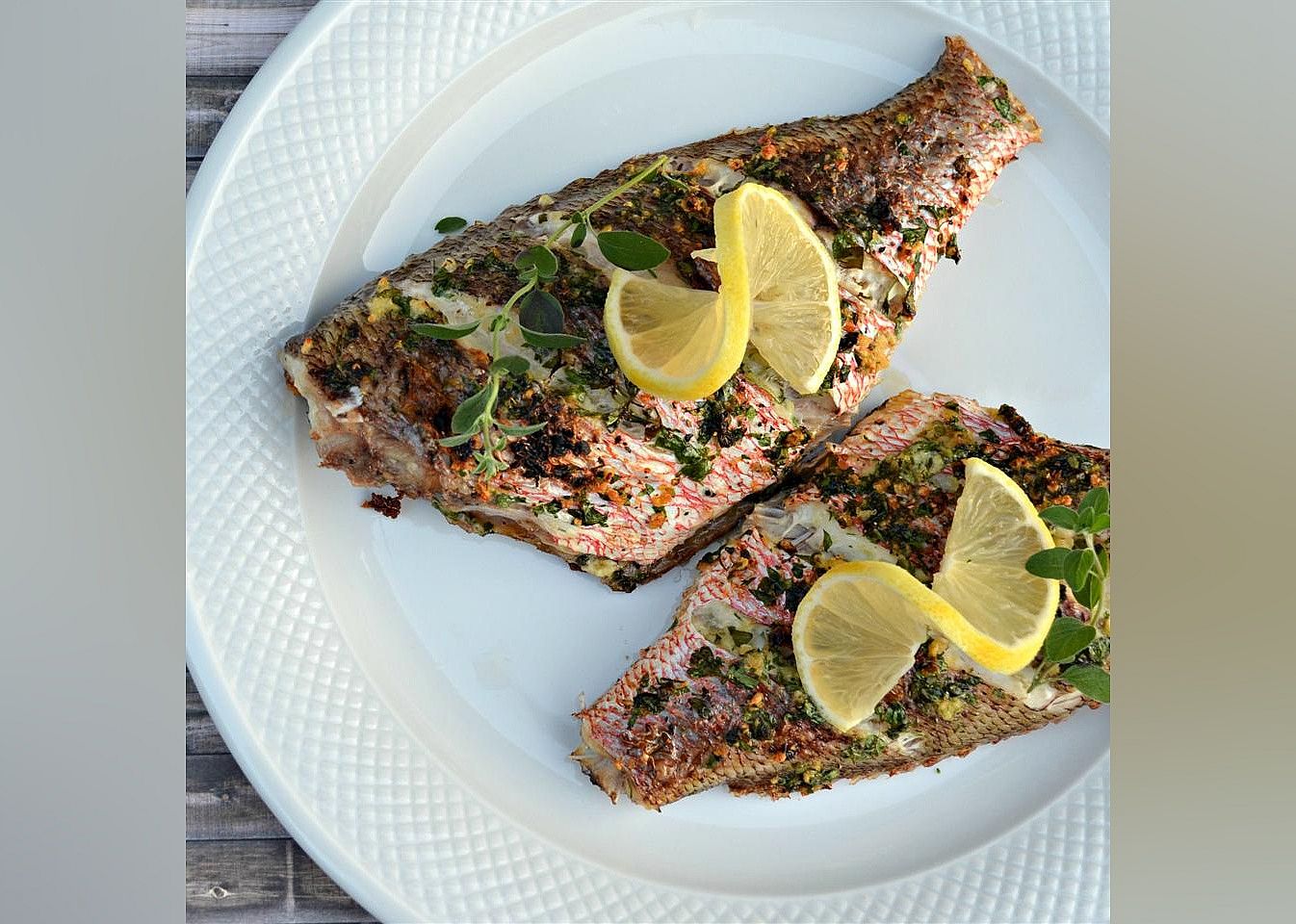 Mediterranean Red Snapper