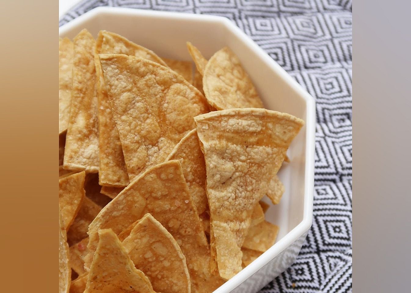 Baked Tortilla Chips