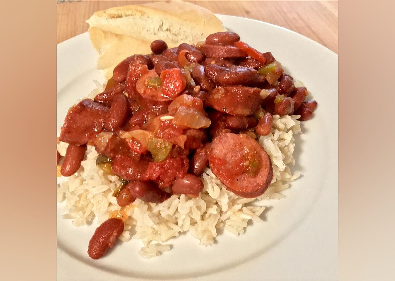 Easy Red Beans and Rice