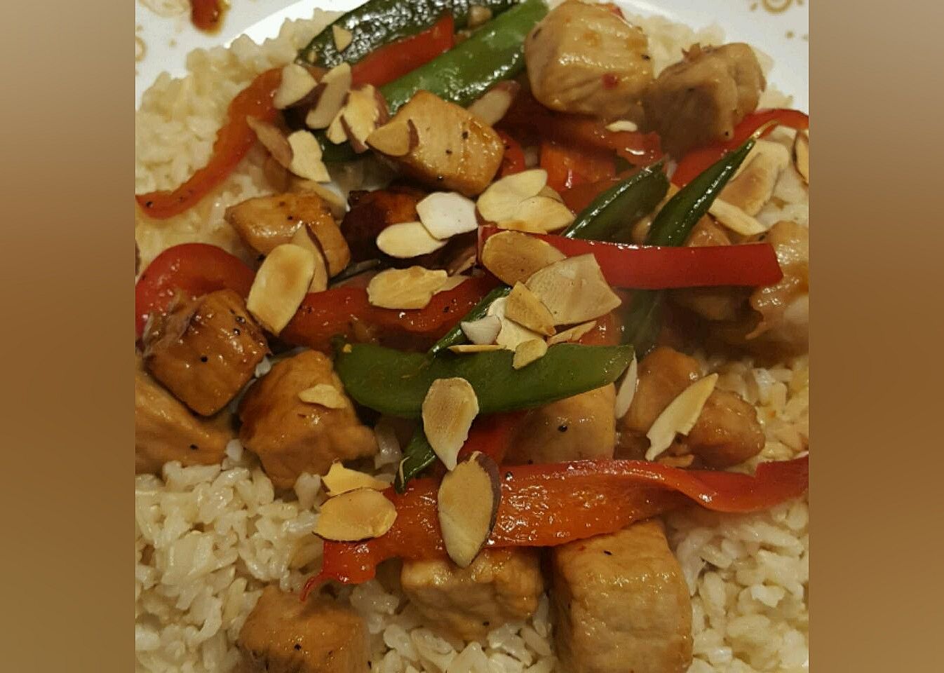 Pork and Pepper Stir Fry