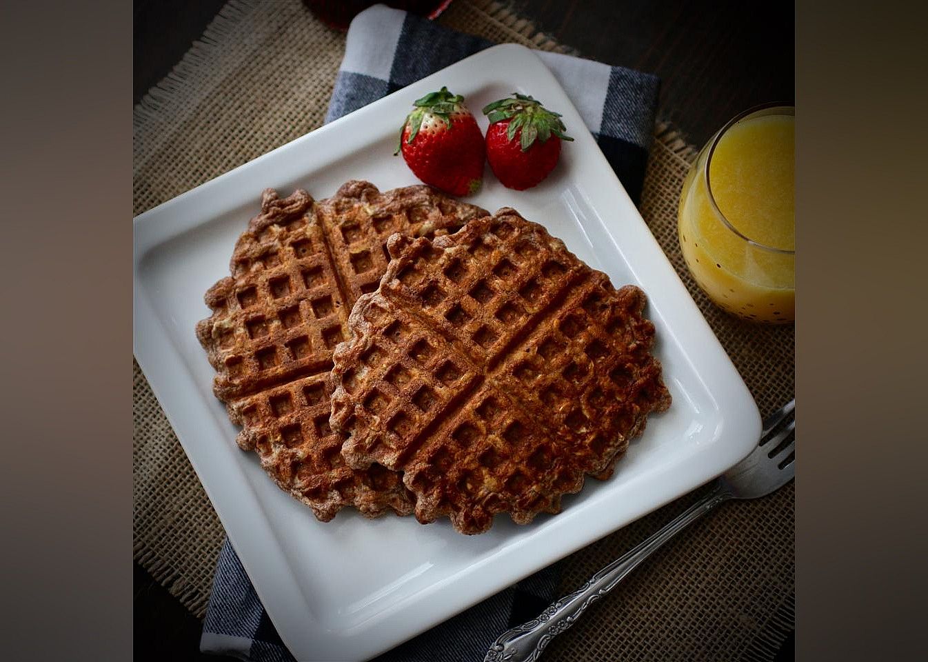Cathy's Gluten-Free Oatmeal Waffles