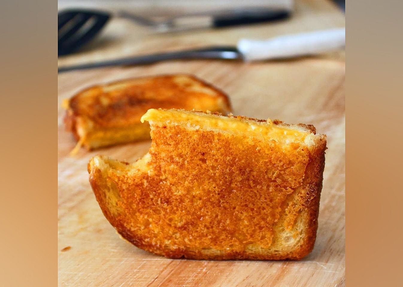 Inside-Out Grilled Cheese Sandwich