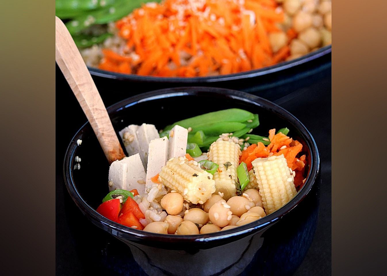 Brown Rice Buddha Bowl