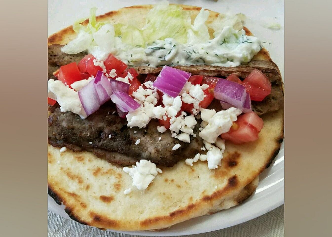 Traditional Gyro Meat