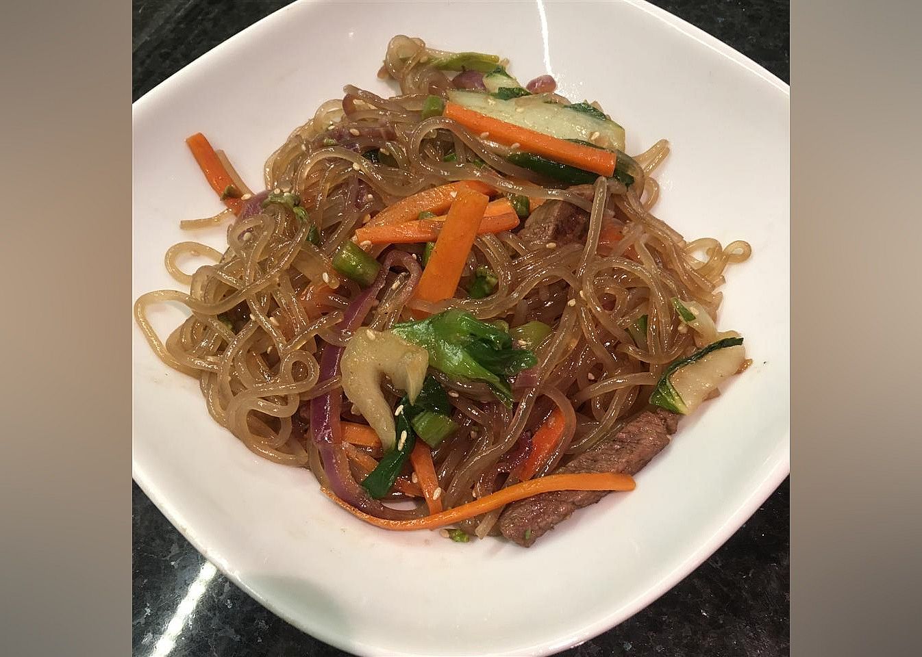 Jap Chae Korean Glass Noodles
