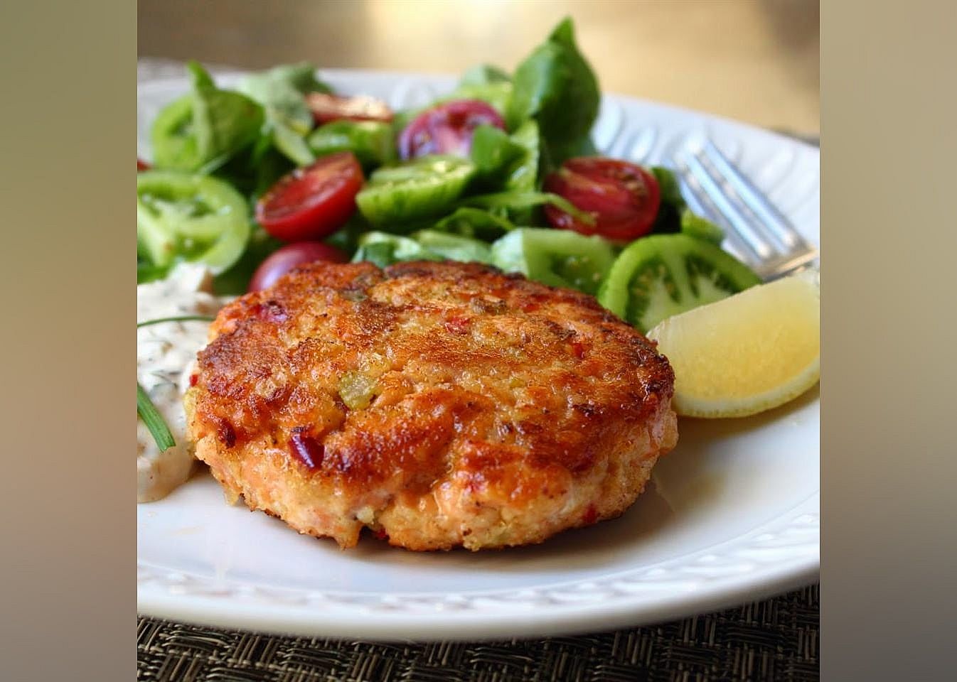 Chef John's Fresh Salmon Cakes