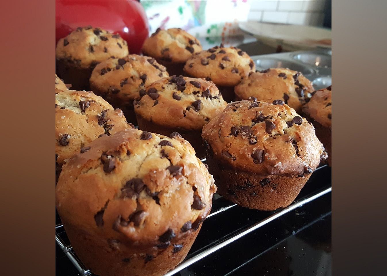 Chocolate Chip Muffins