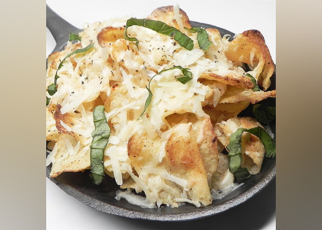 Pesto Chips