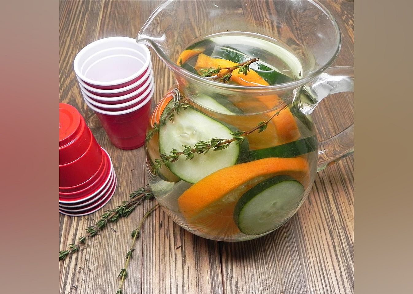 Cucumber Water