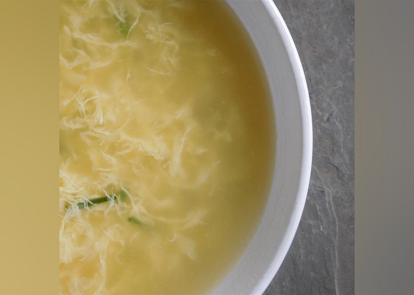 Restaurant Style Egg Drop Soup