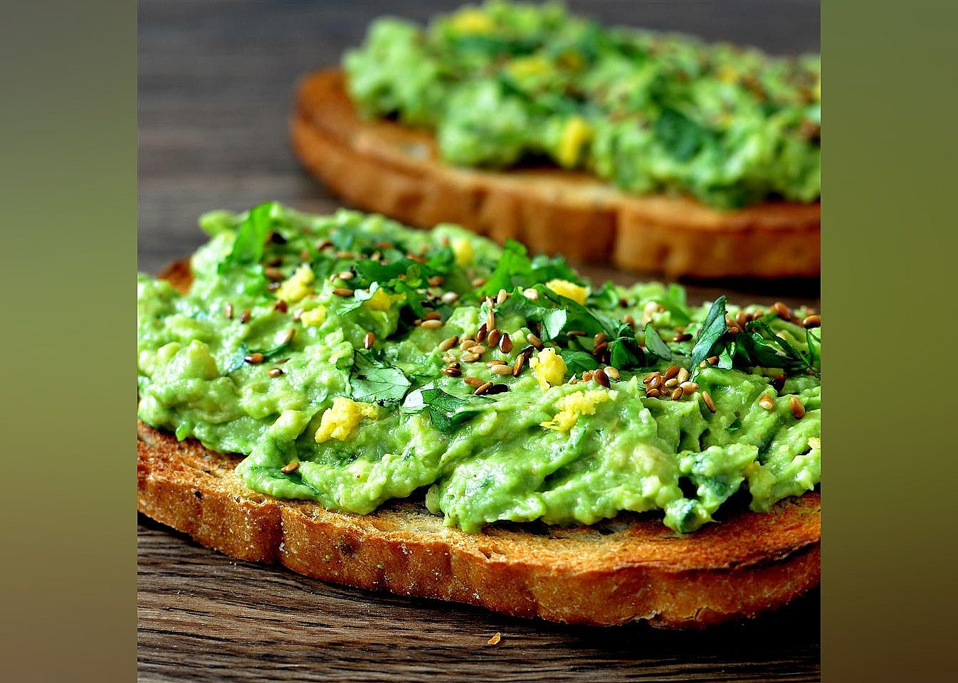 Meyer Lemon Avocado Toast