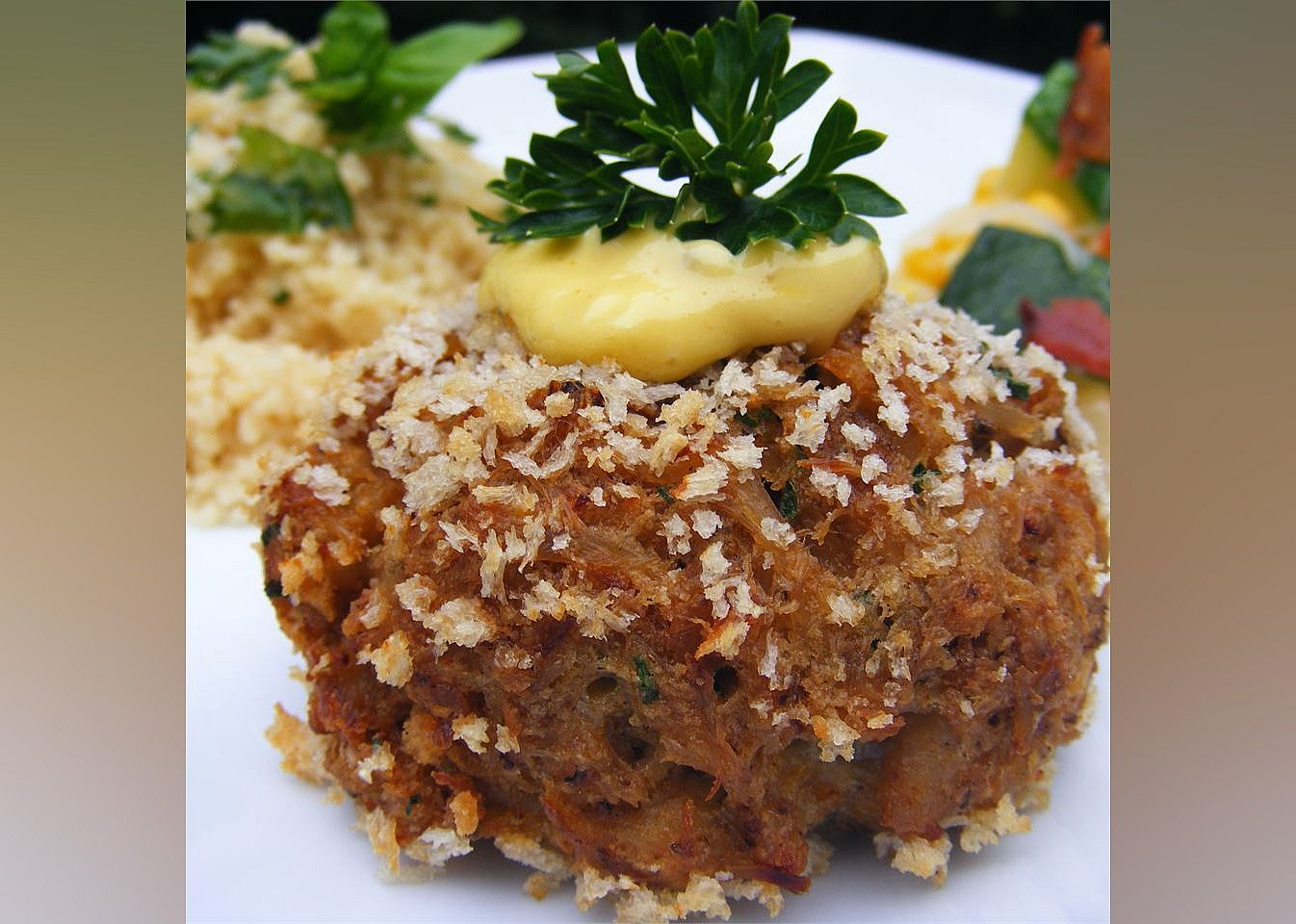 Baked Maryland Lump Crab Cakes
