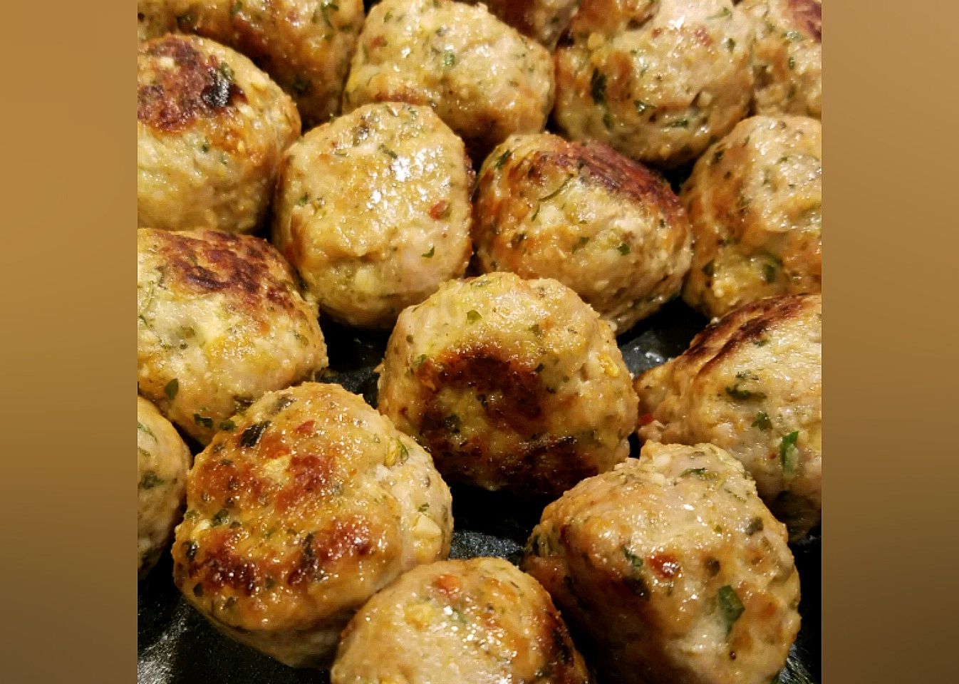 Italian Turkey Meatballs