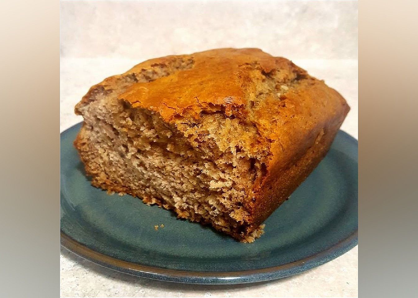 Spiced Maple Banana Bread