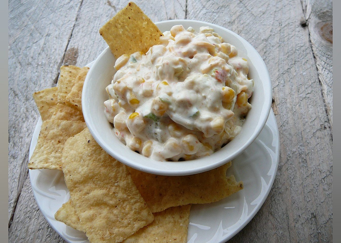 Spicy Corn Dip