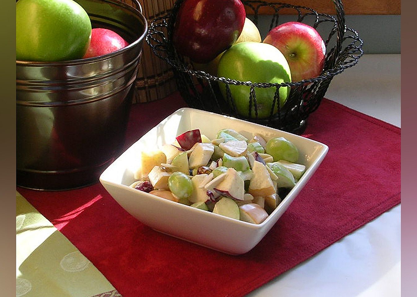Jenny's Sweet Waldorf Salad