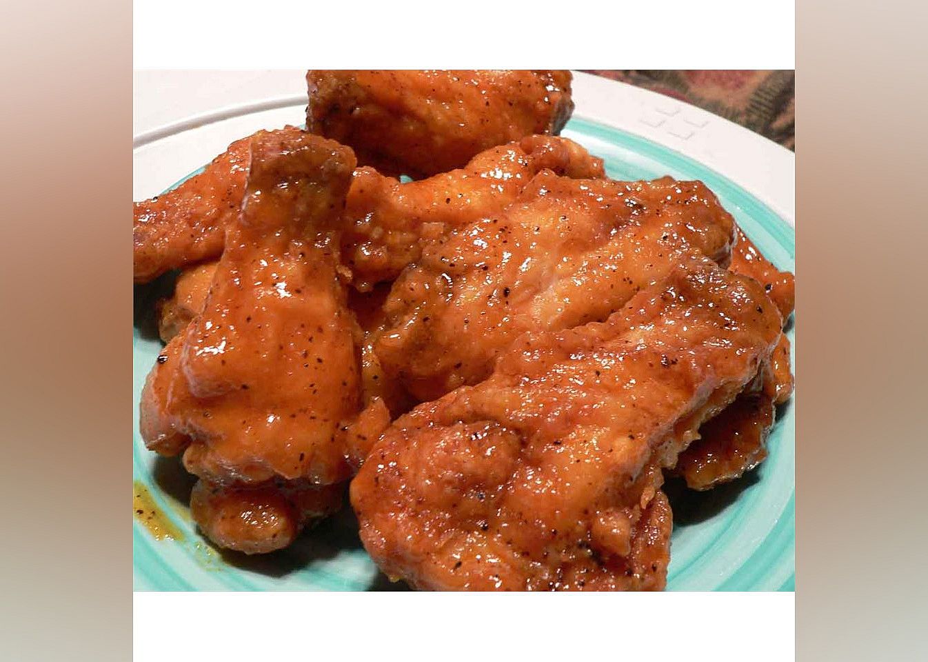 Sweet Spicy Wings