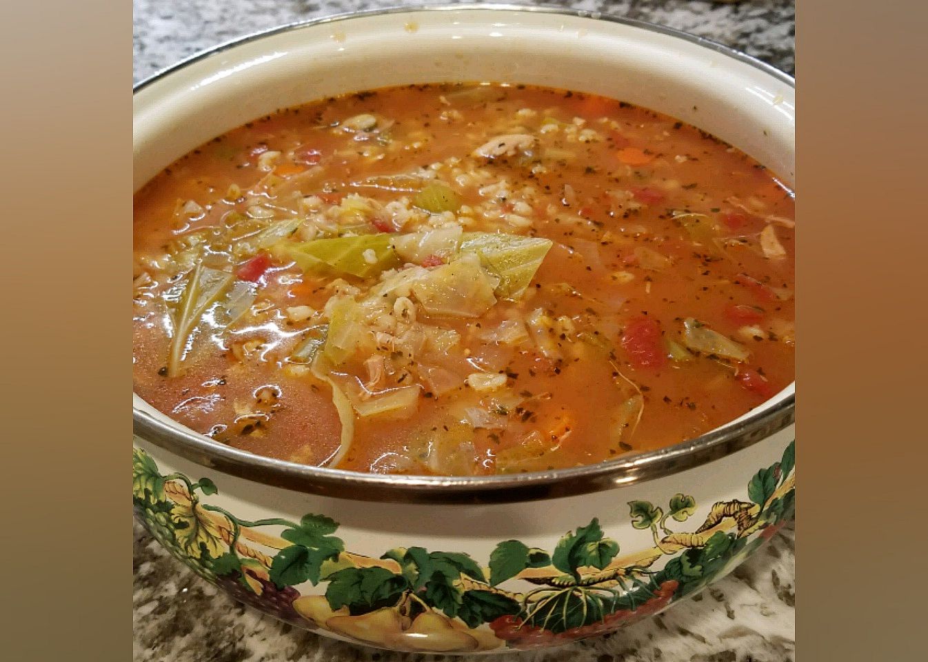 Turkey Carcass Soup