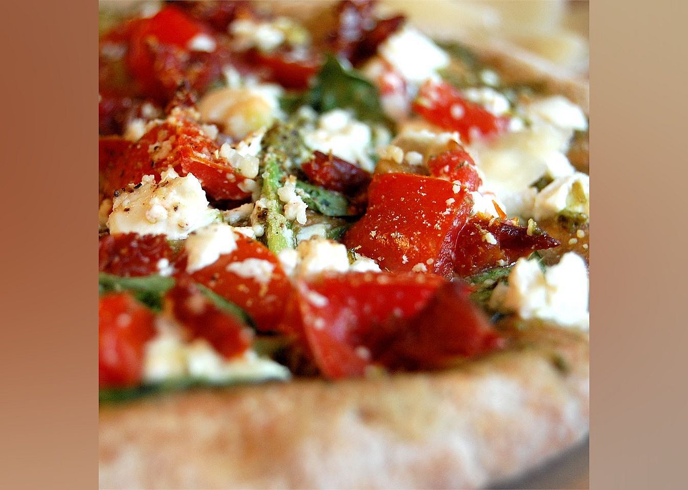 Spinach and Feta Pita Bake