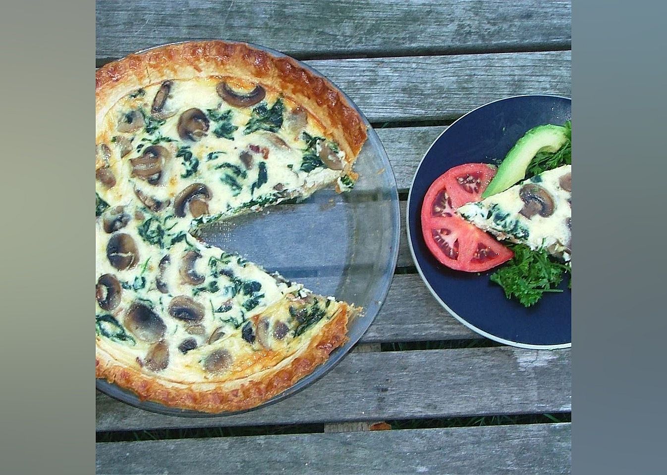 Basic Quiche by Shelly