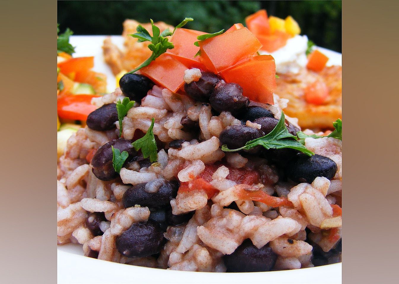 Quick Black Beans and Rice
