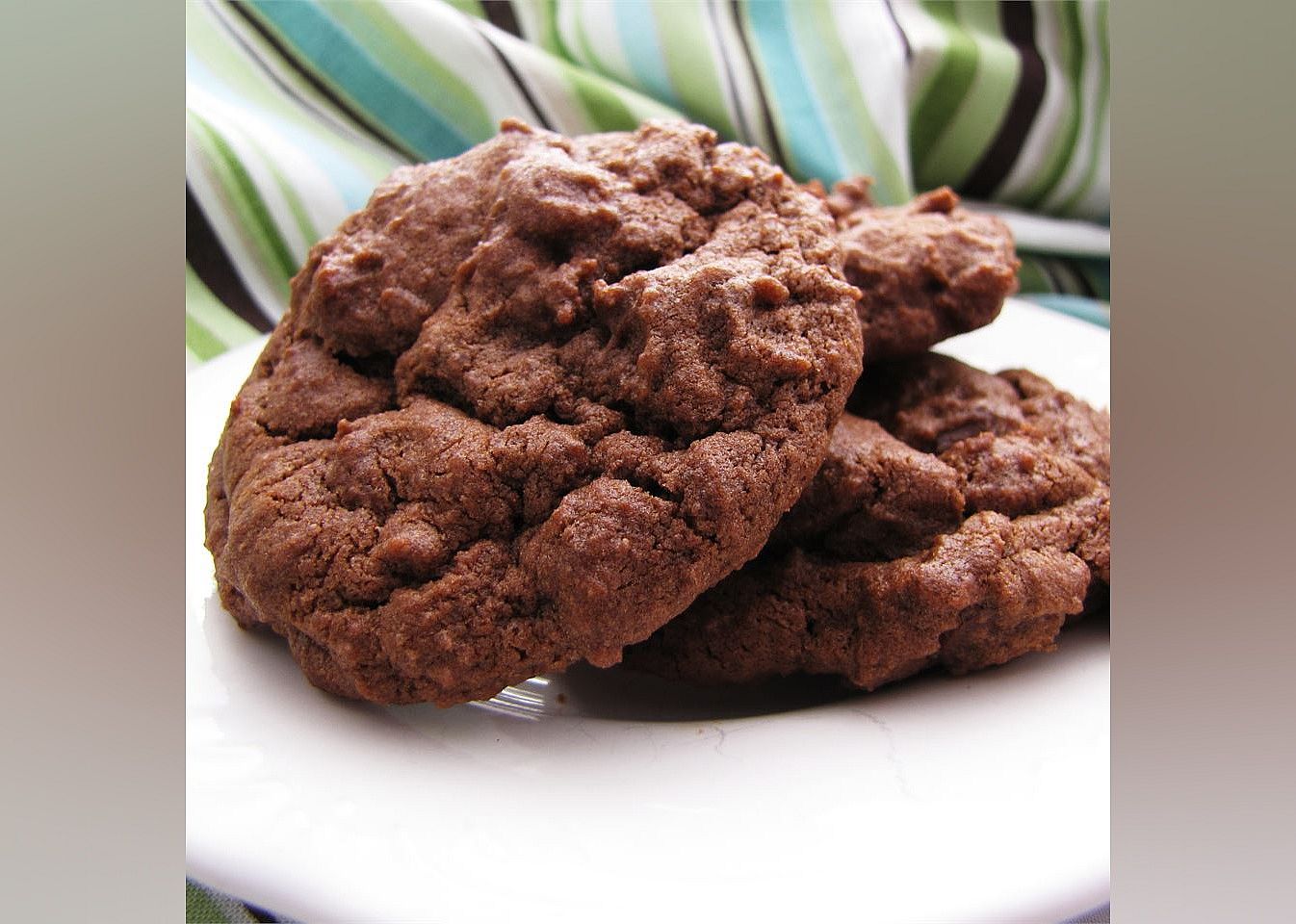 Chocolate Chocolate Chip Cookies I