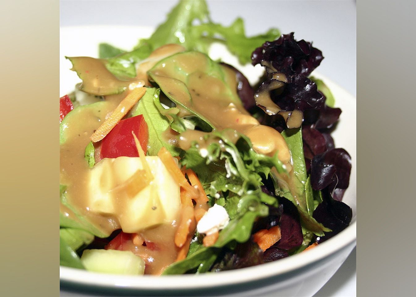 Honey Dijon Balsamic Vinaigrette