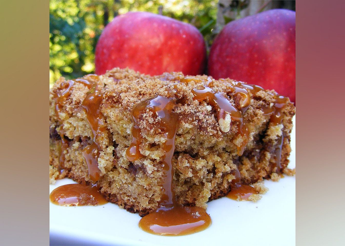 Apple Butter Spice Cake