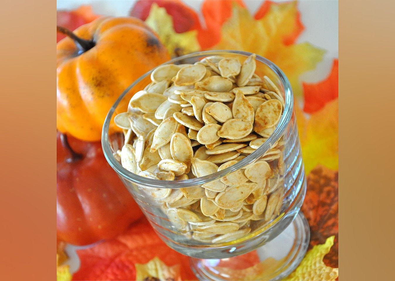 Savory Toasted Pumpkin Seeds