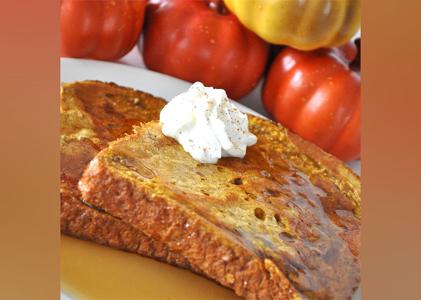 Pumpkin Pie French Toast