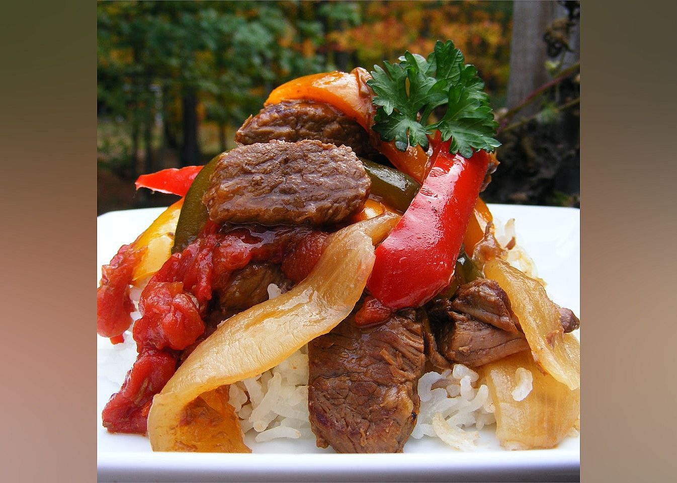 Slow-Cooker Pepper Steak