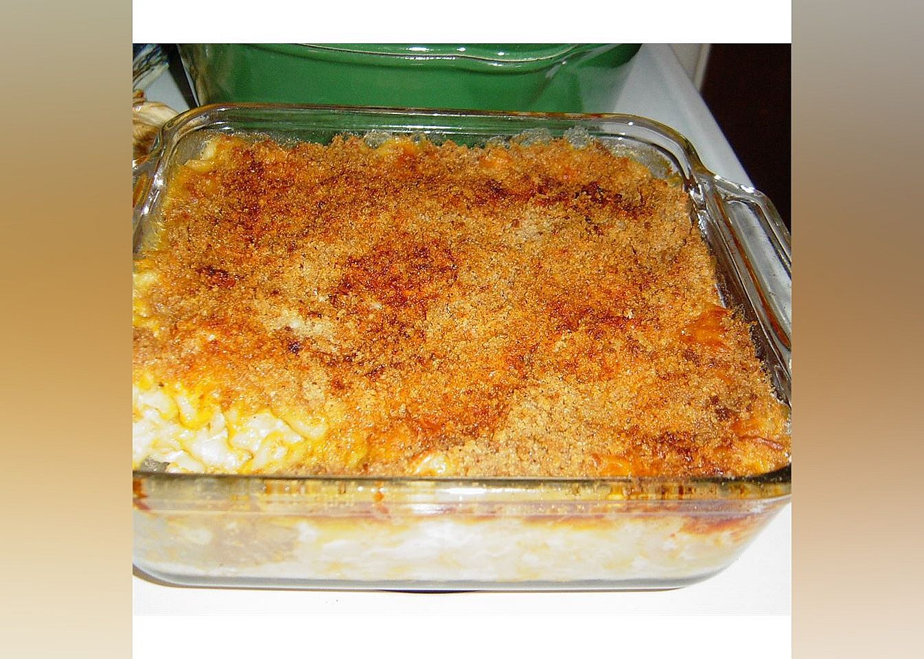 Cafeteria Macaroni and Cheese