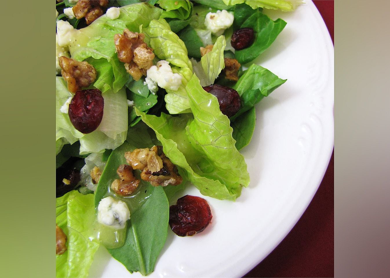 Missy's Candied Walnut Gorgonzola Salad