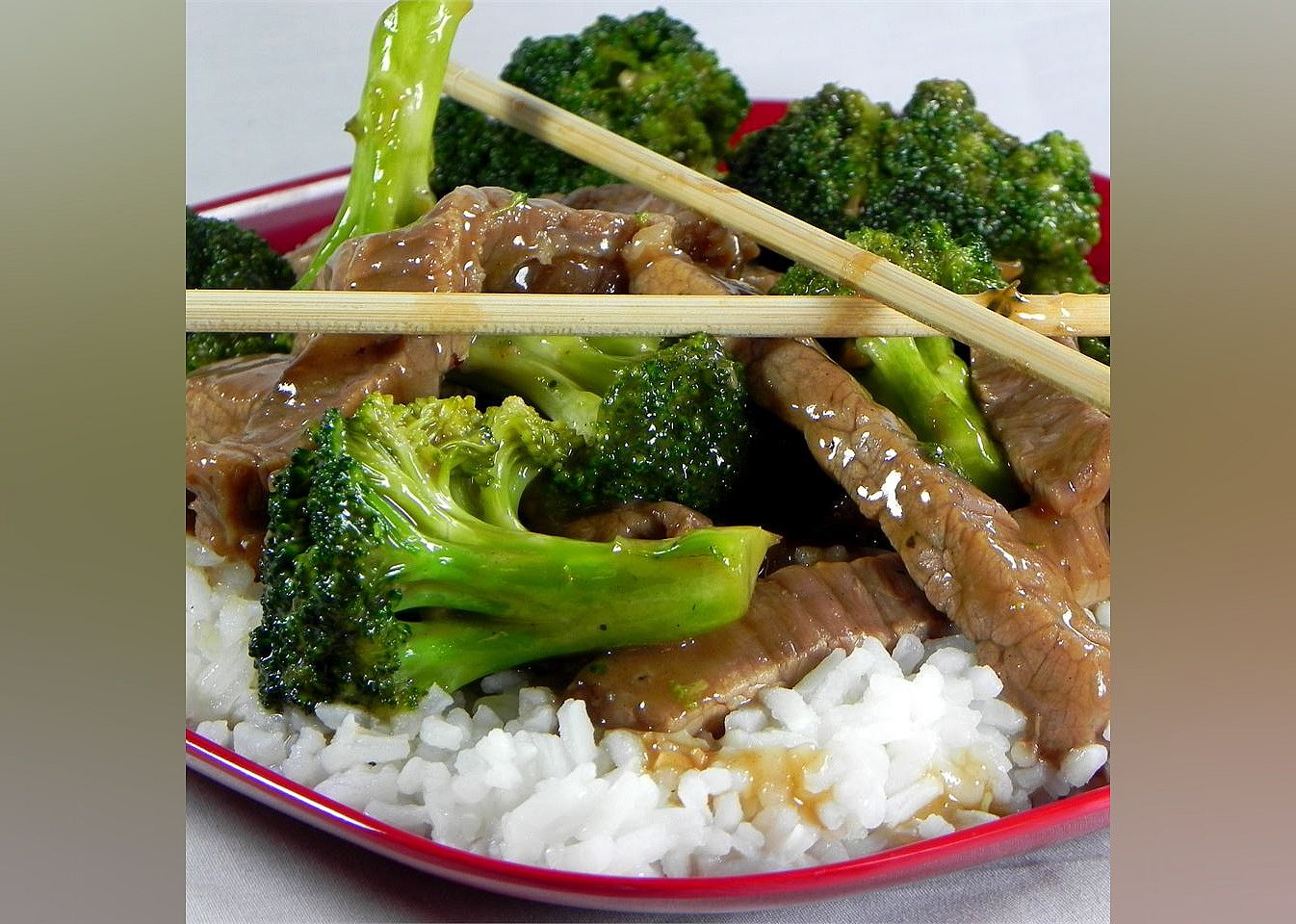 Restaurant Style Beef and Broccoli