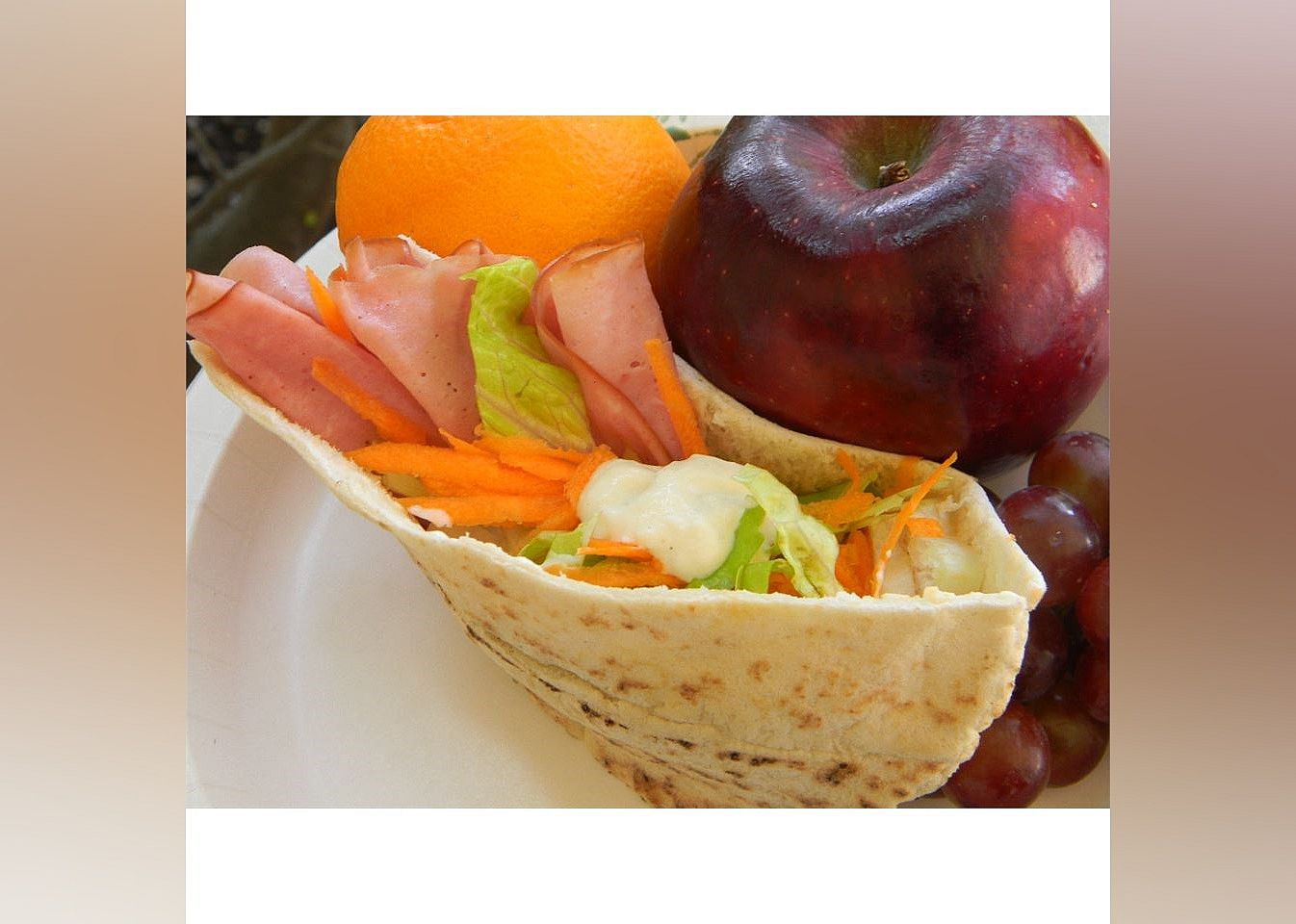 Lunch Box Pita Pockets