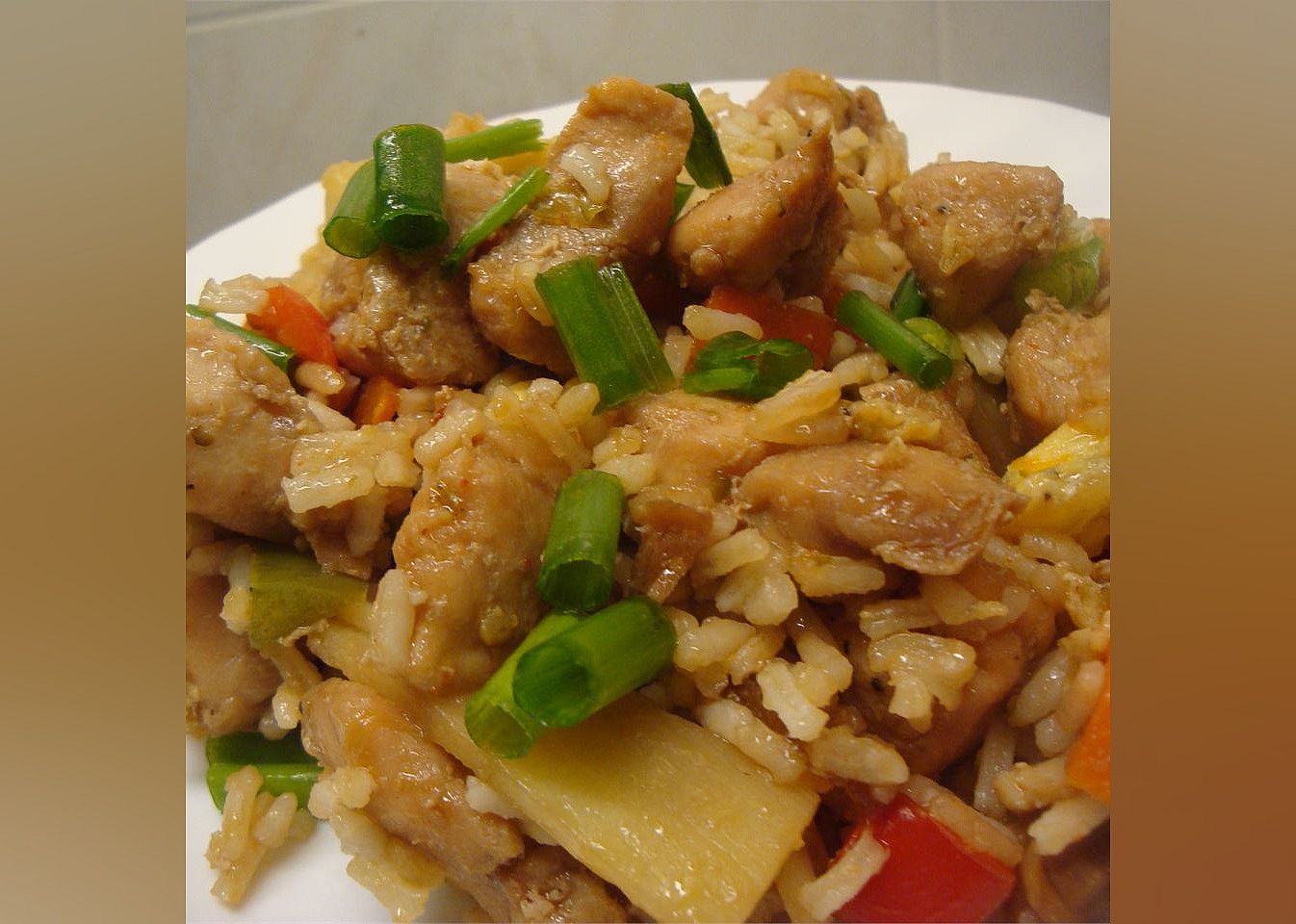 Chinese Chicken Fried Rice I
