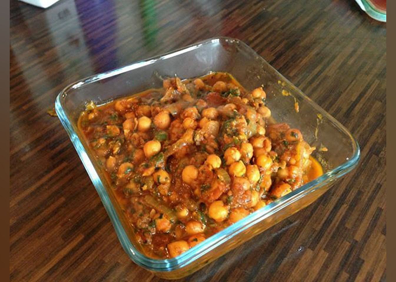 Vegan Chickpea Curry without Coconut Milk