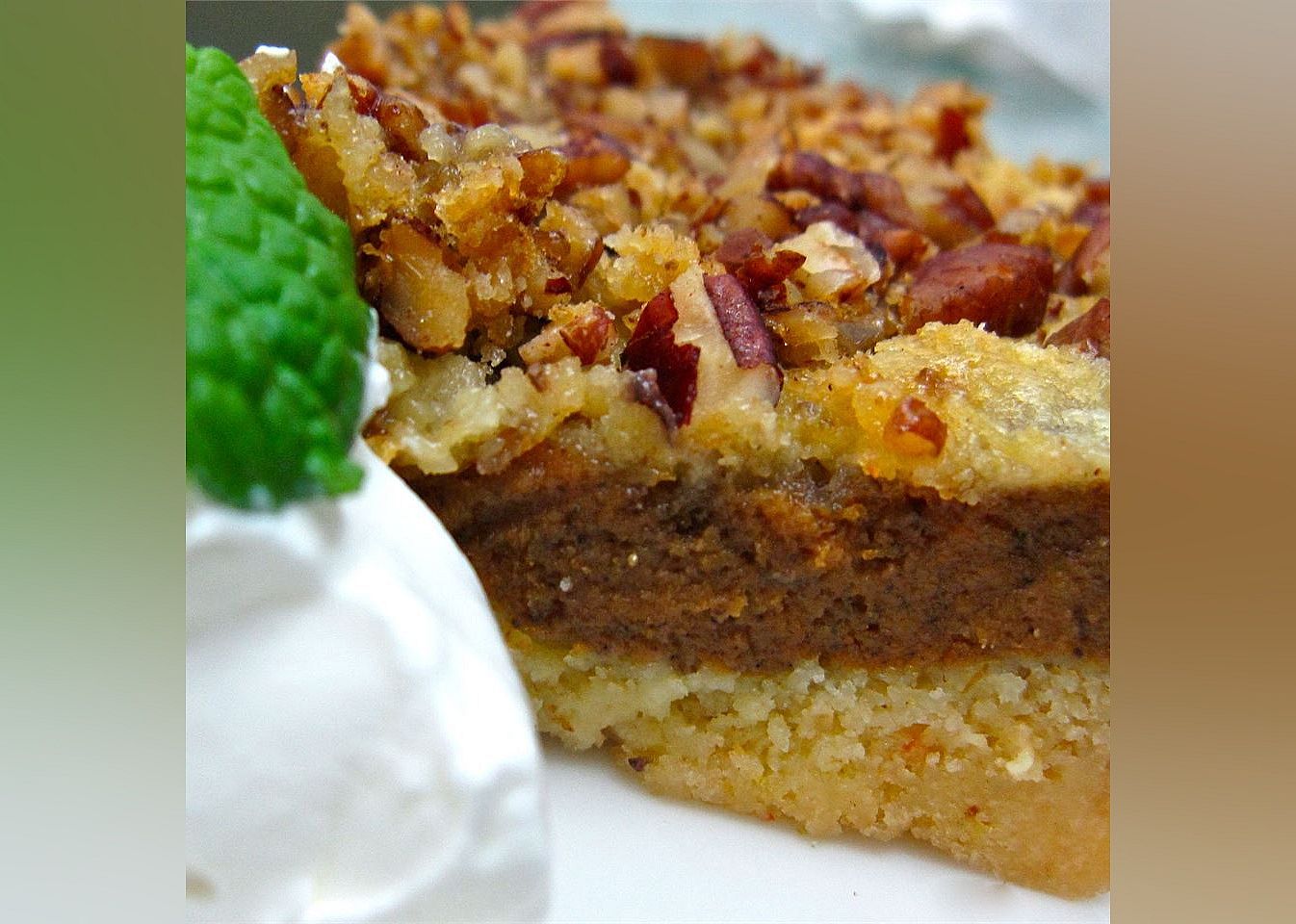 Pumpkin Crumb Cake