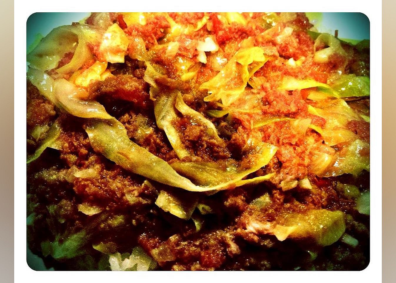 Filipino Corned Beef and Cabbage