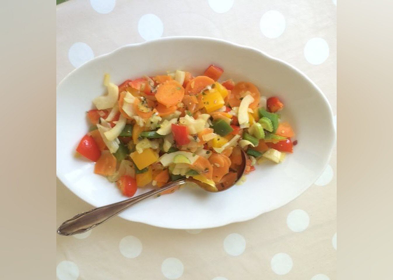 Quick Mediterranean Vegetables