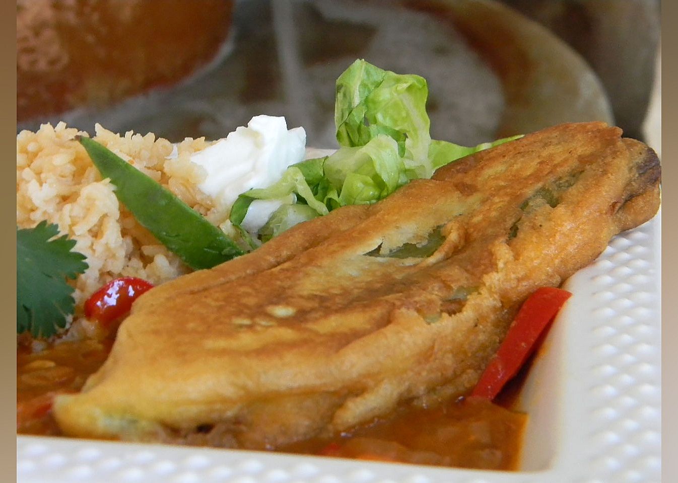 Authentic Mexican Chili Rellenos